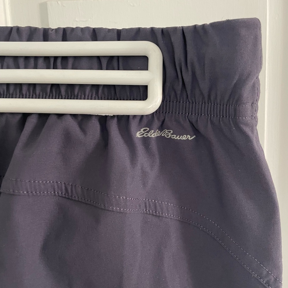 Eddie Bauer Navy Women's joggers - Picture 6 of 7